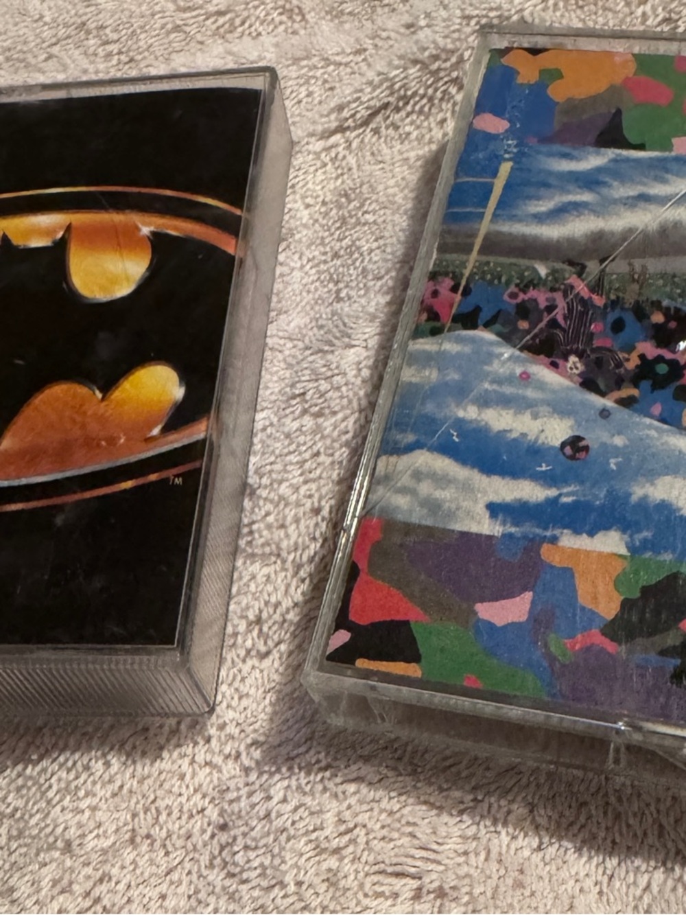Warner Bros. Around the World in a Day & BATMAN Prince & the Revolution Cassette